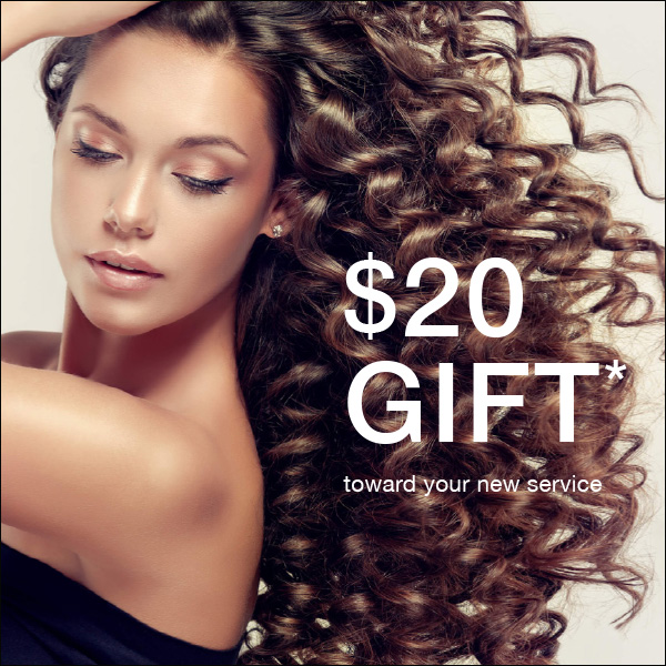 $20 Gift toward your new service